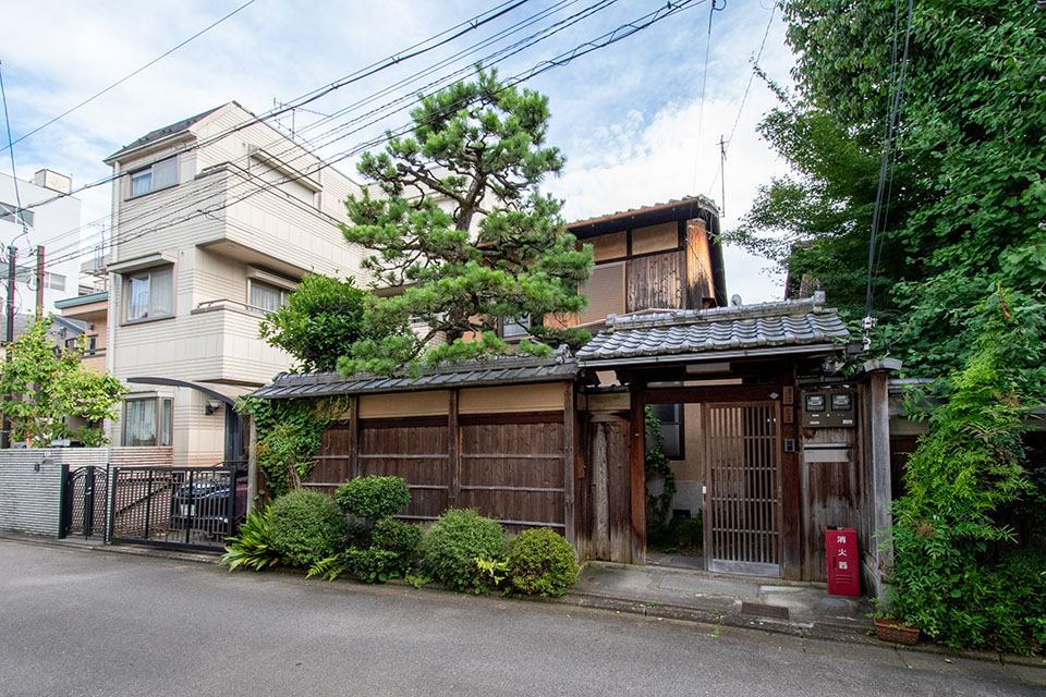 京都御所东面距离下鸭神社5分钟到的京町屋