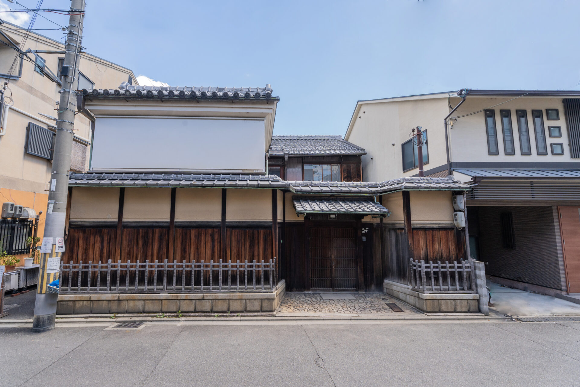 三条大宮蔵のある大型町屋