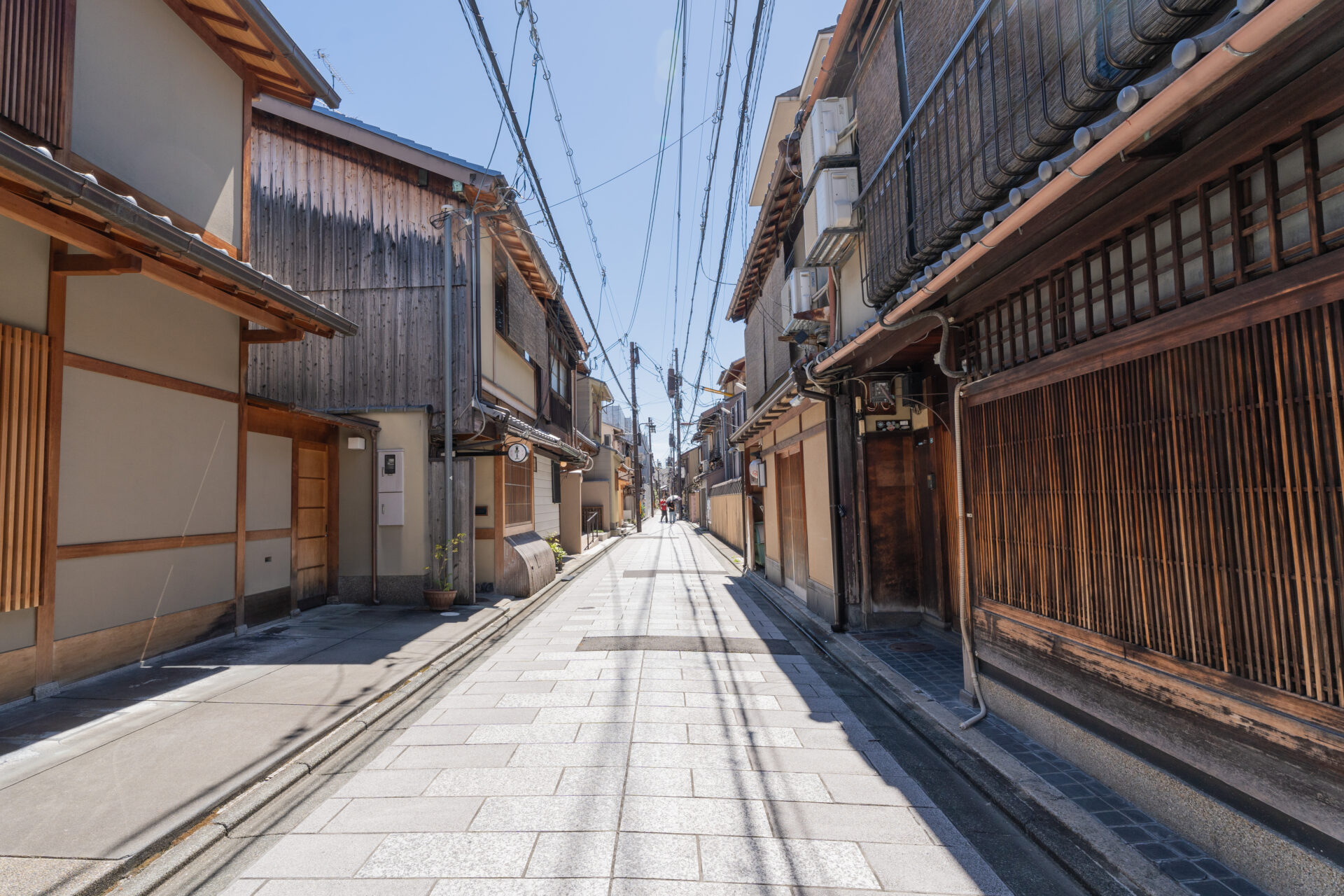 面朝宮川町石板路的原茶屋