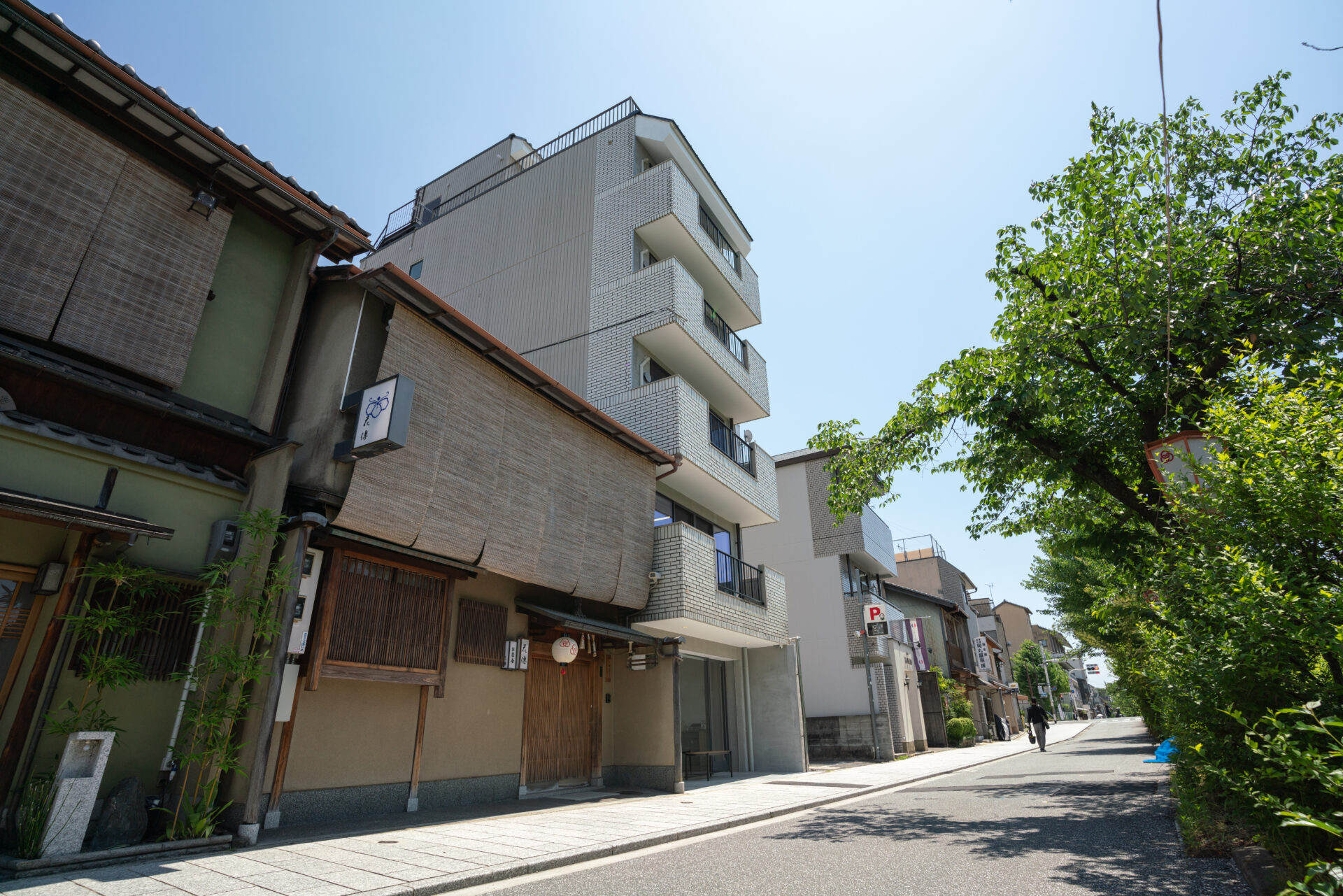 面朝鸭川的可出租旧商业大楼