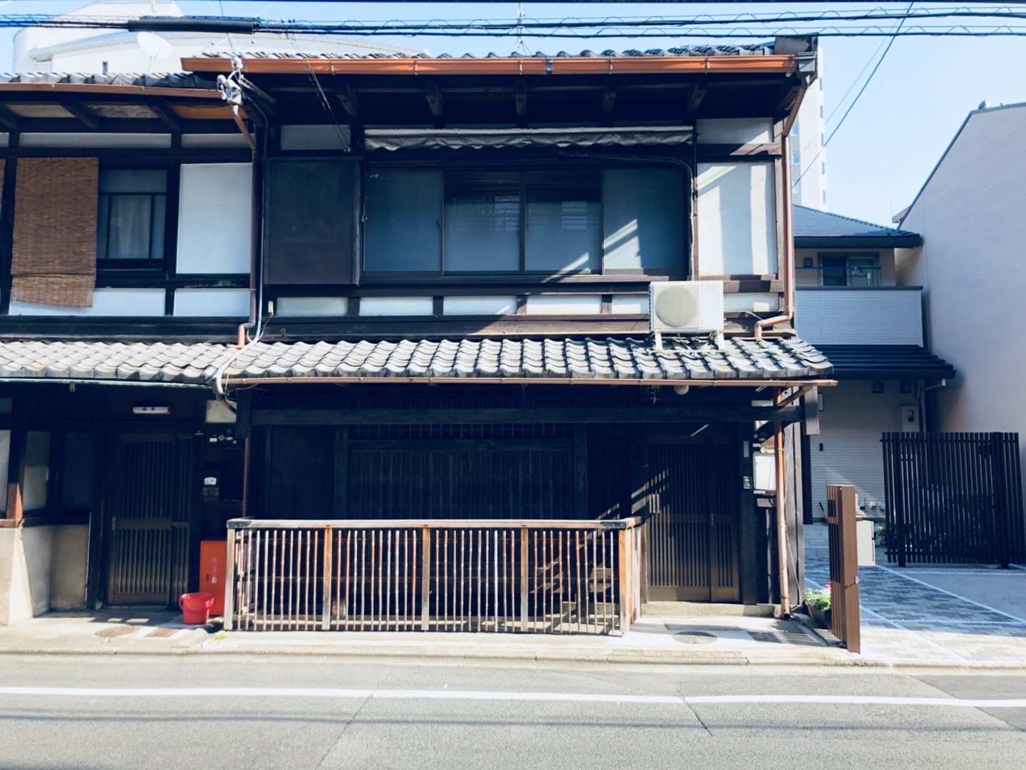 一棟貸し宿用大型京町家